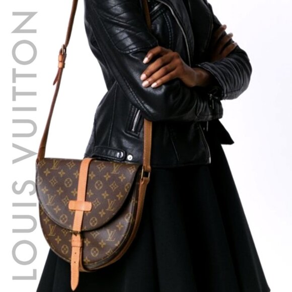 LOUIS VUITTON Vintage Monogram Chantilly Crossbody - Picture 2 of 15